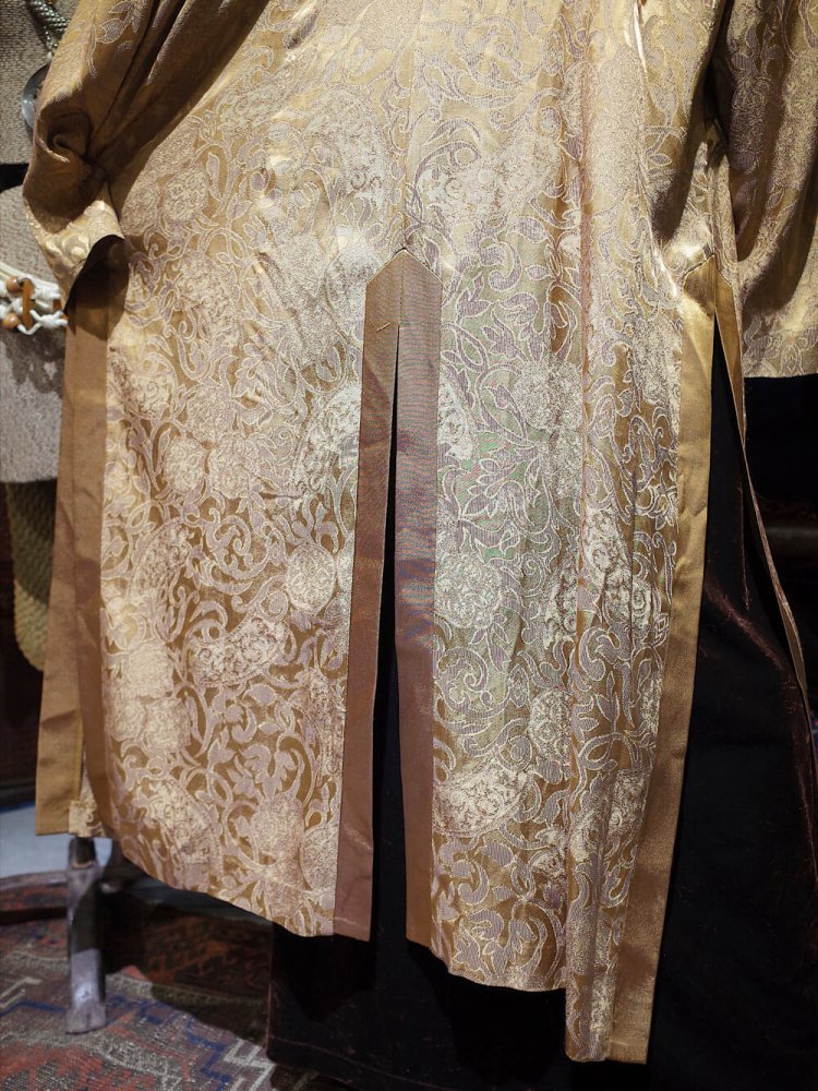 Gold Arabesque China Gown