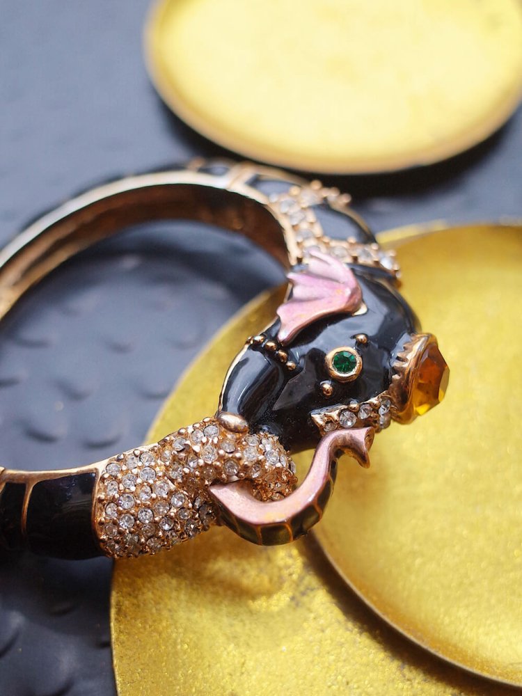 Vintage Elephant Bracelet