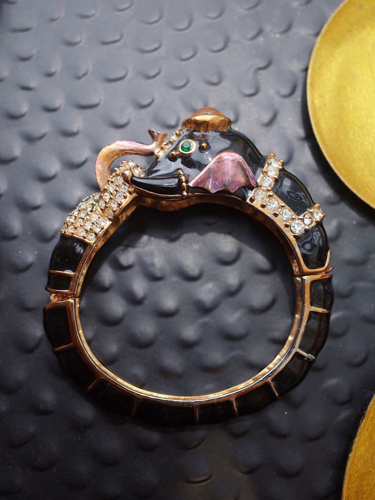 Vintage Elephant Bracelet