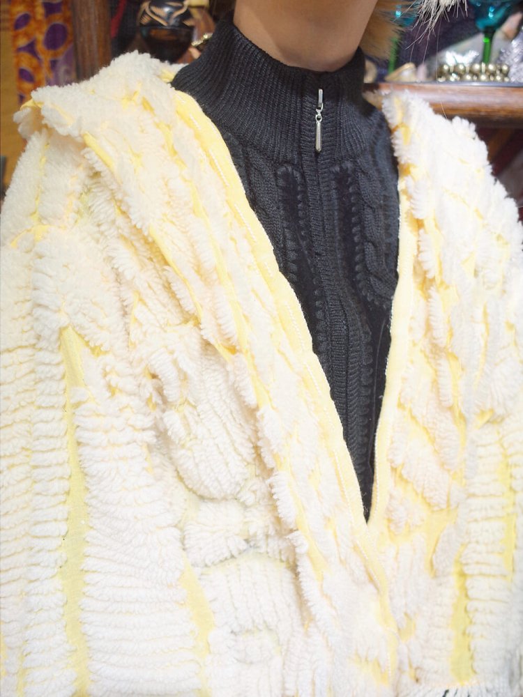 Vintage Chenille Rebuild Fringe Jacket