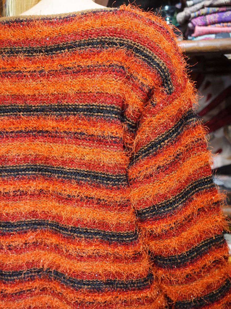 Moke Moke Shaggy Knit Sweater