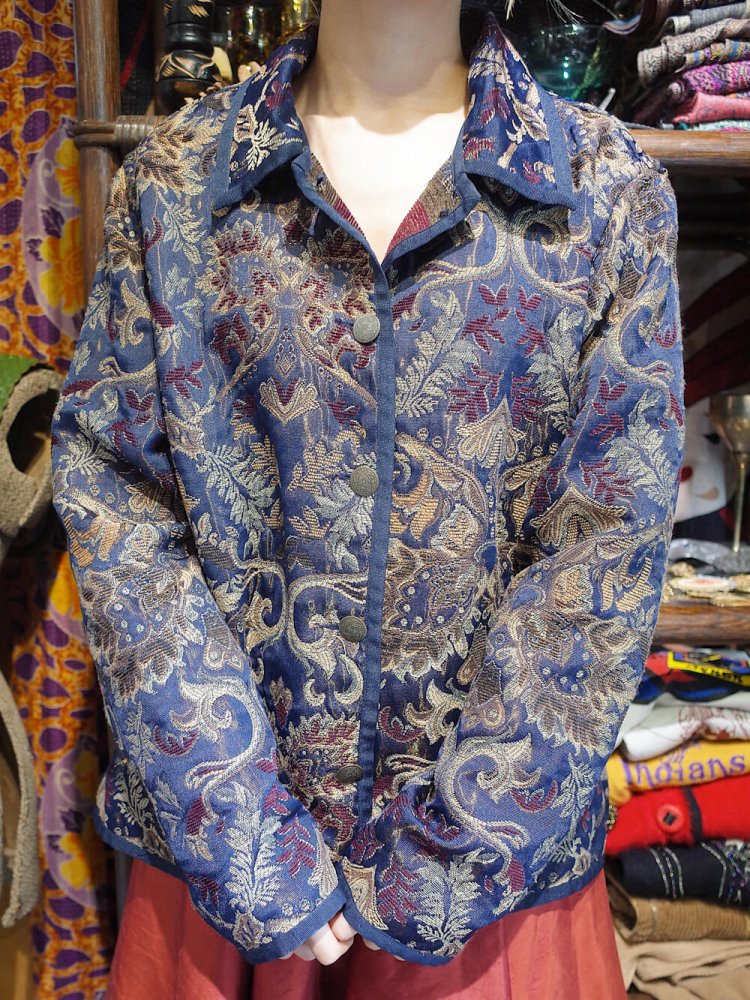 Arabesque Jacquard Woven Jacket