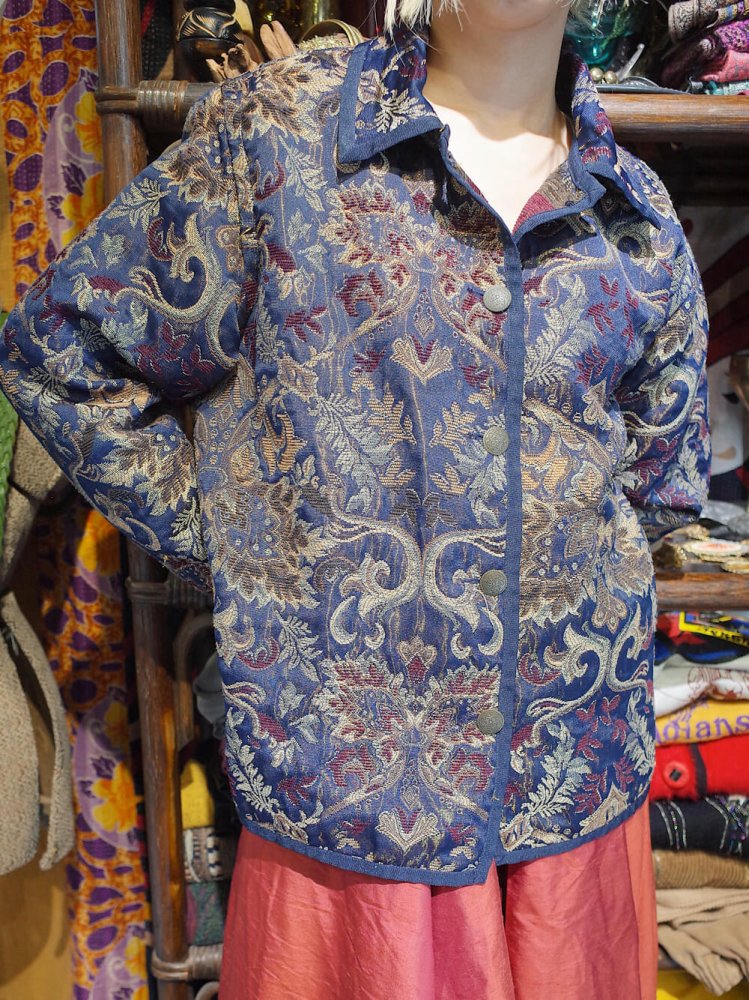 Arabesque Jacquard Woven Jacket