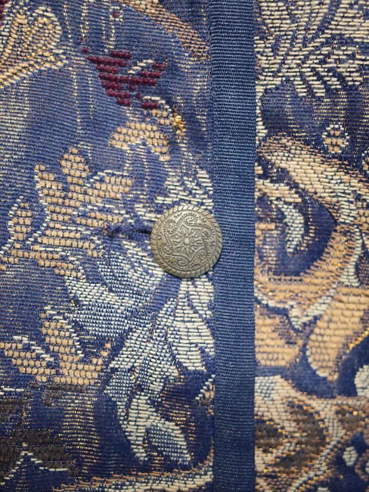 Arabesque Jacquard Woven Jacket