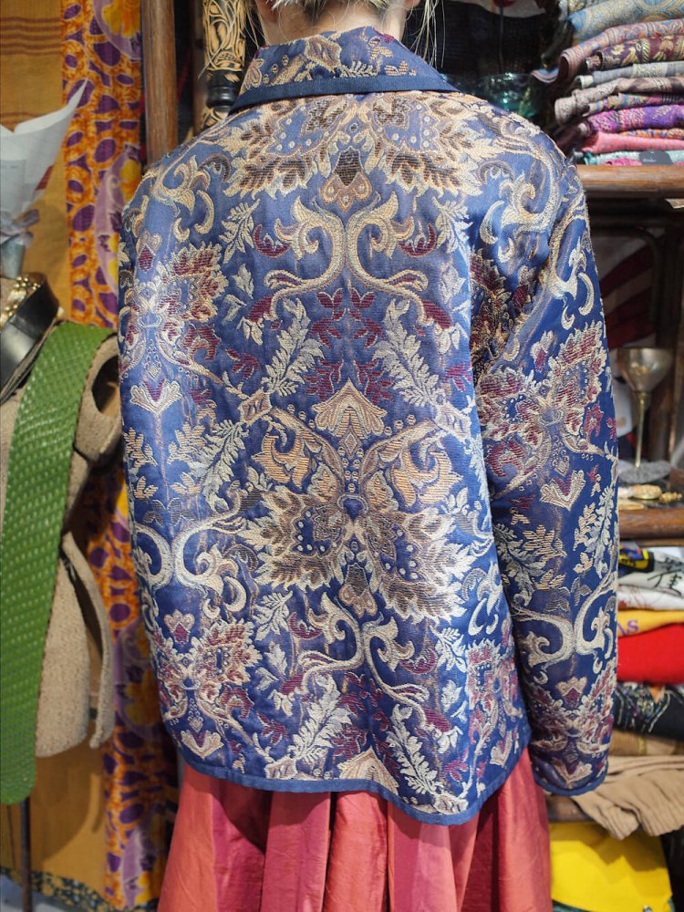 Arabesque Jacquard Woven Jacket