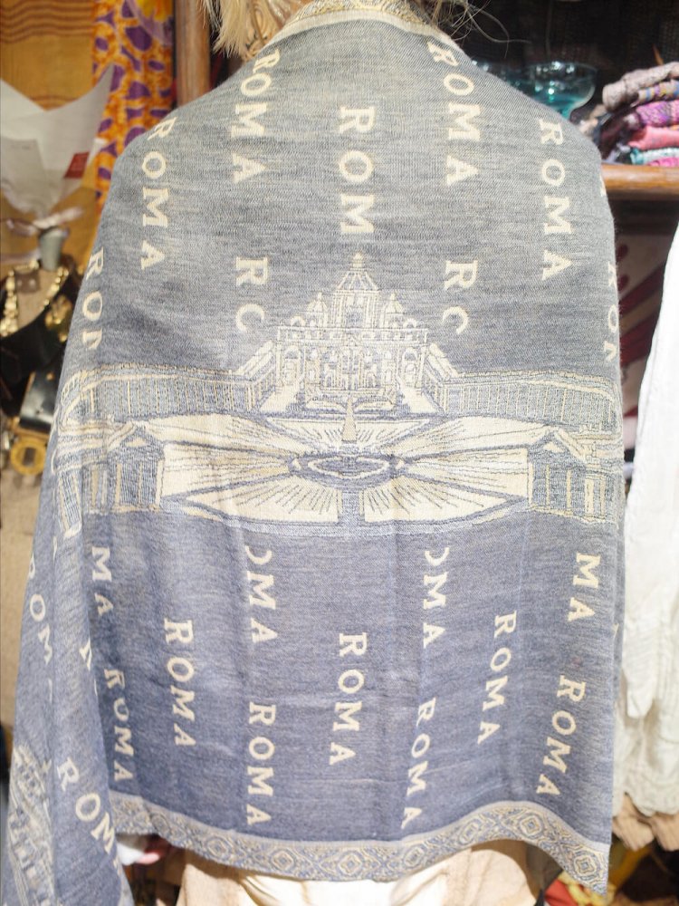 Vintage Ƚ Stole ROMA