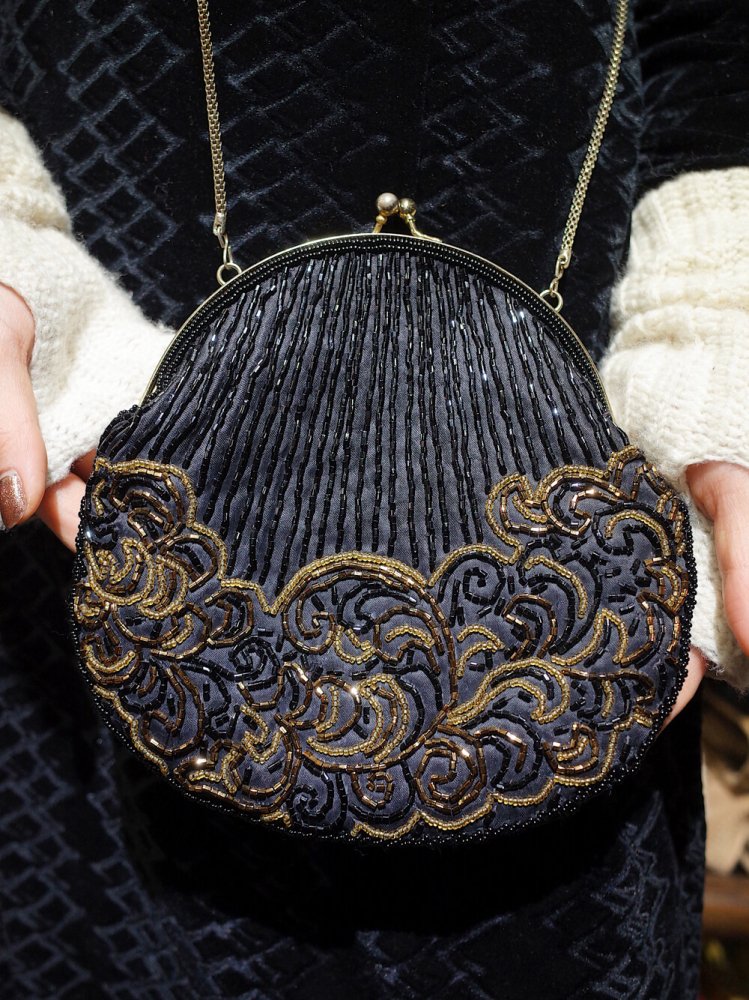 Vintage Classical Bijou Embroidery Bag