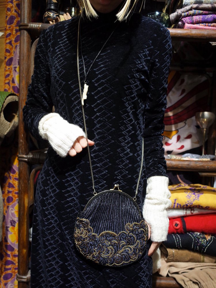 Vintage Classical Bijou Embroidery Bag