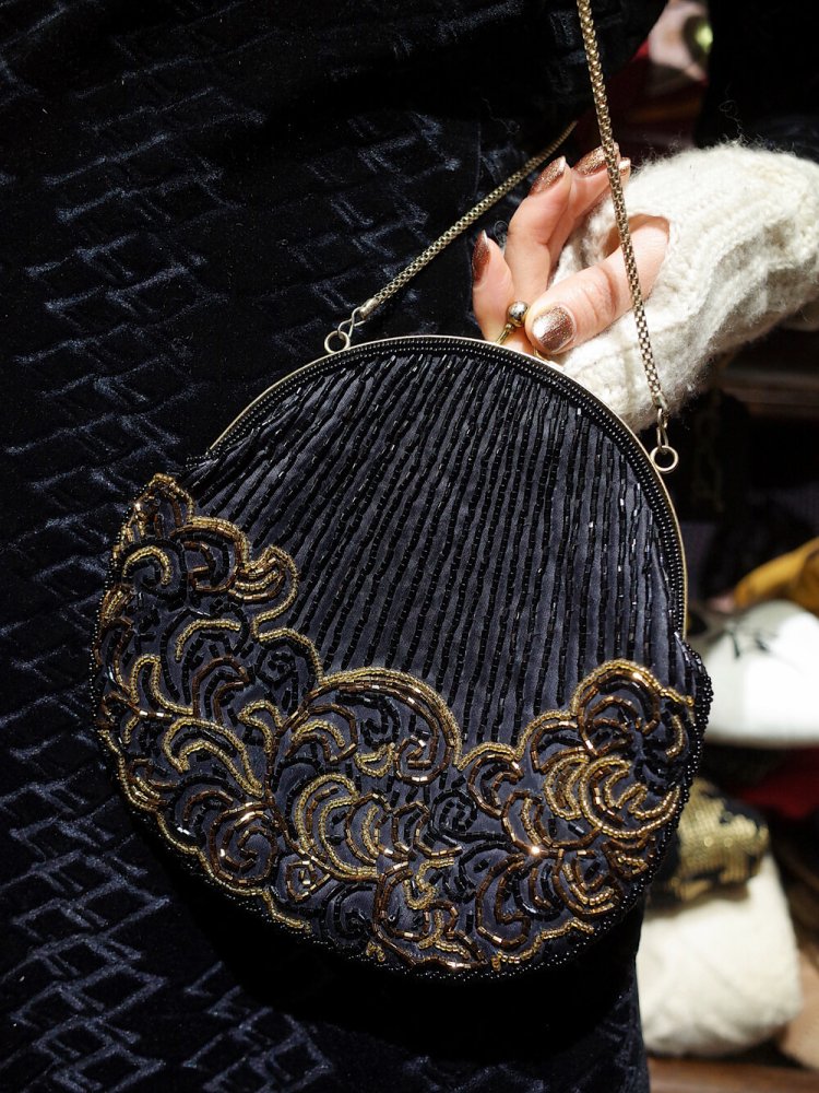 Vintage Classical Bijou Embroidery Bag