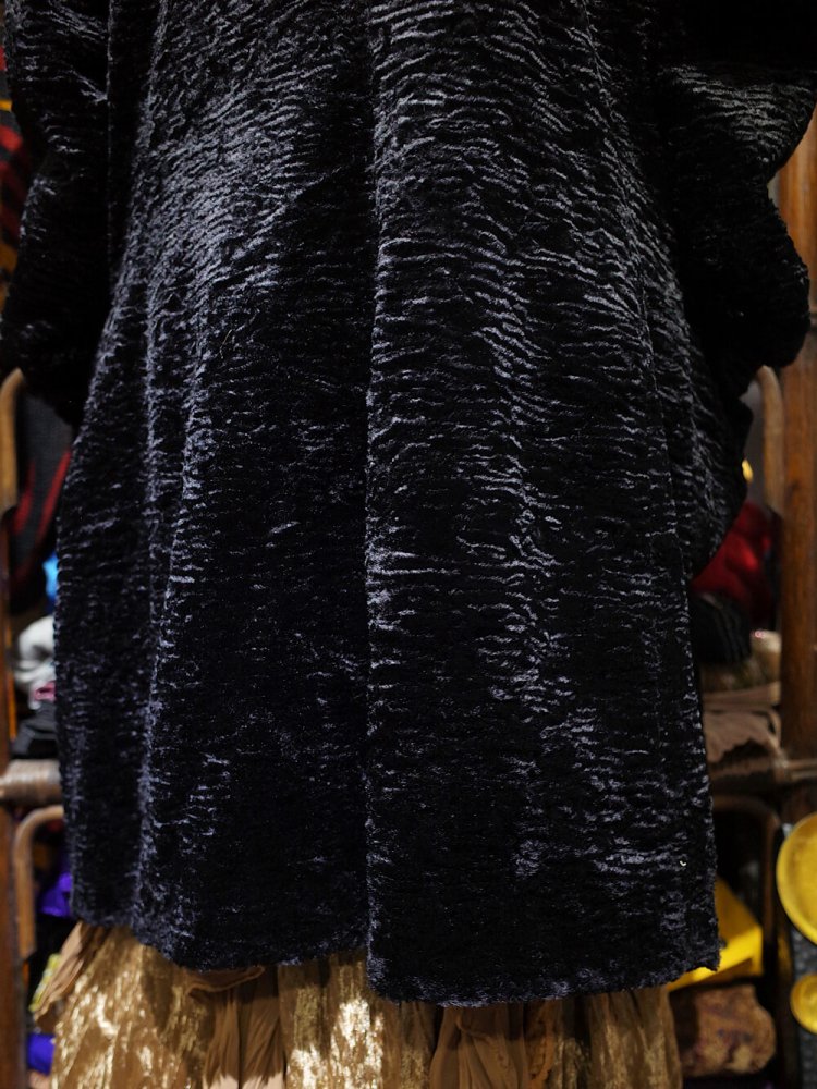 Ralph Lauren Black Velvet Coat