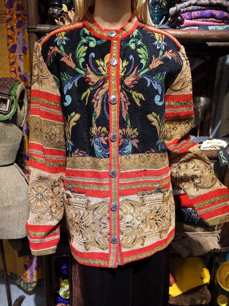 Arabesque Gobelin Tapestry Jacket