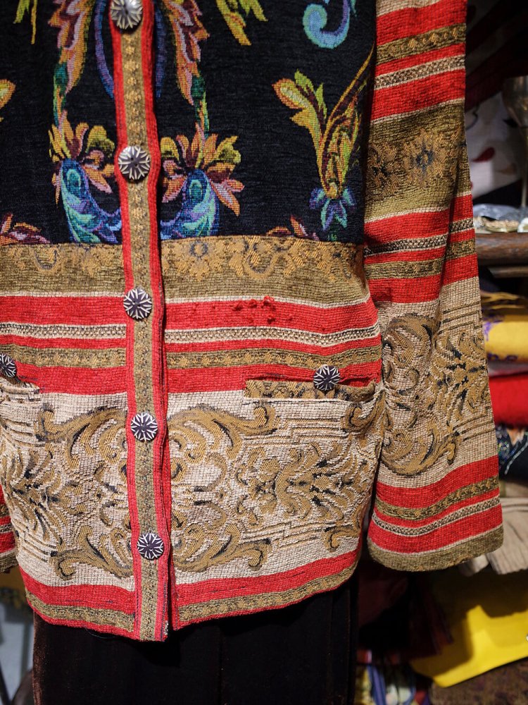 Arabesque Gobelin Tapestry Jacket