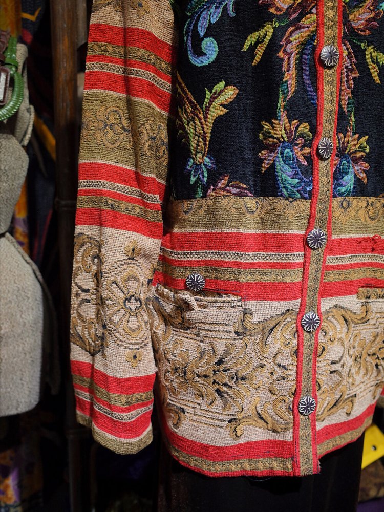 Arabesque Gobelin Tapestry Jacket