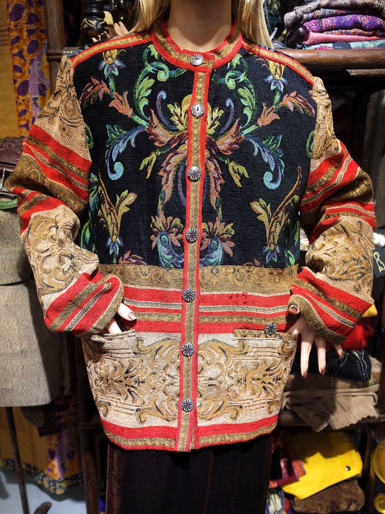 Arabesque Gobelin Tapestry Jacket