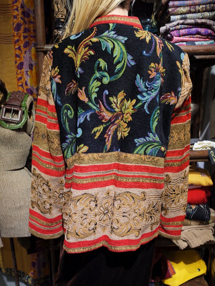 Arabesque Gobelin Tapestry Jacket