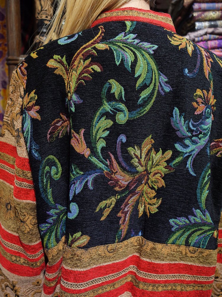 Arabesque Gobelin Tapestry Jacket