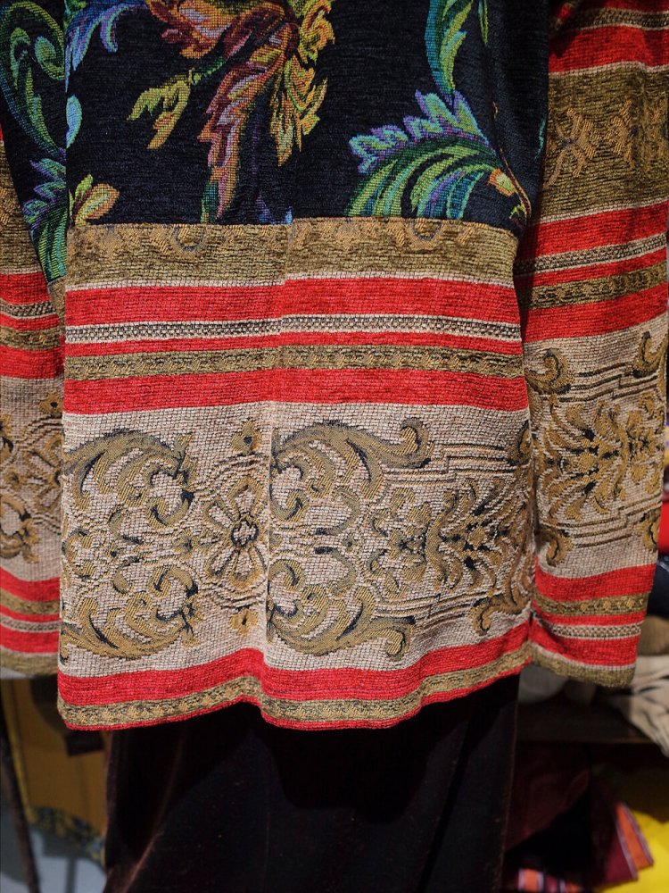 Arabesque Gobelin Tapestry Jacket