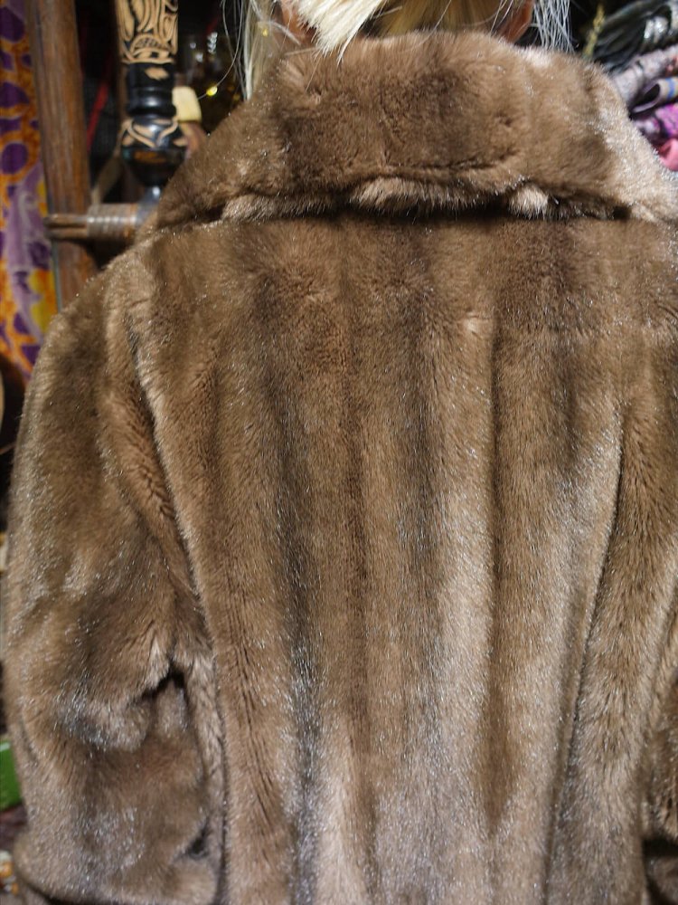 c.1970s Faux Fur Blouson