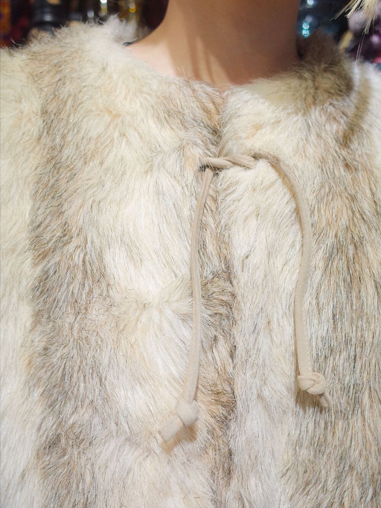 Faux Fur Vest