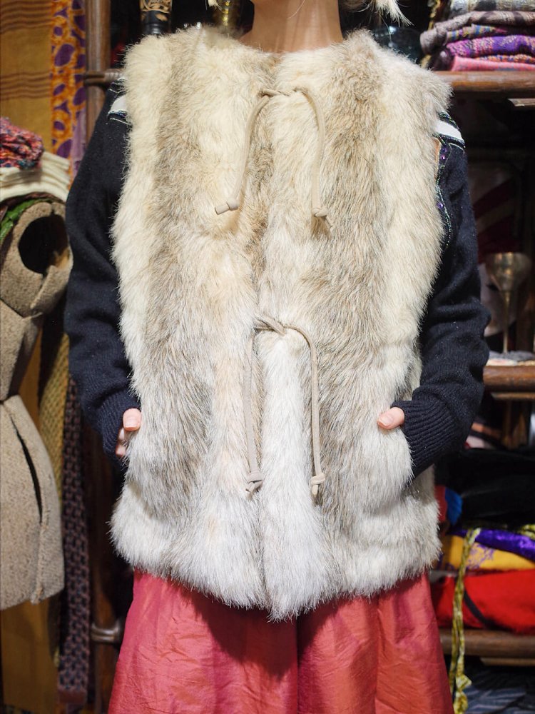 Faux Fur Vest