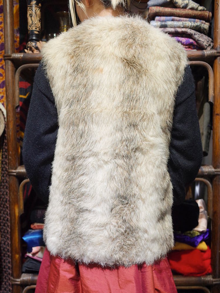 Faux Fur Vest