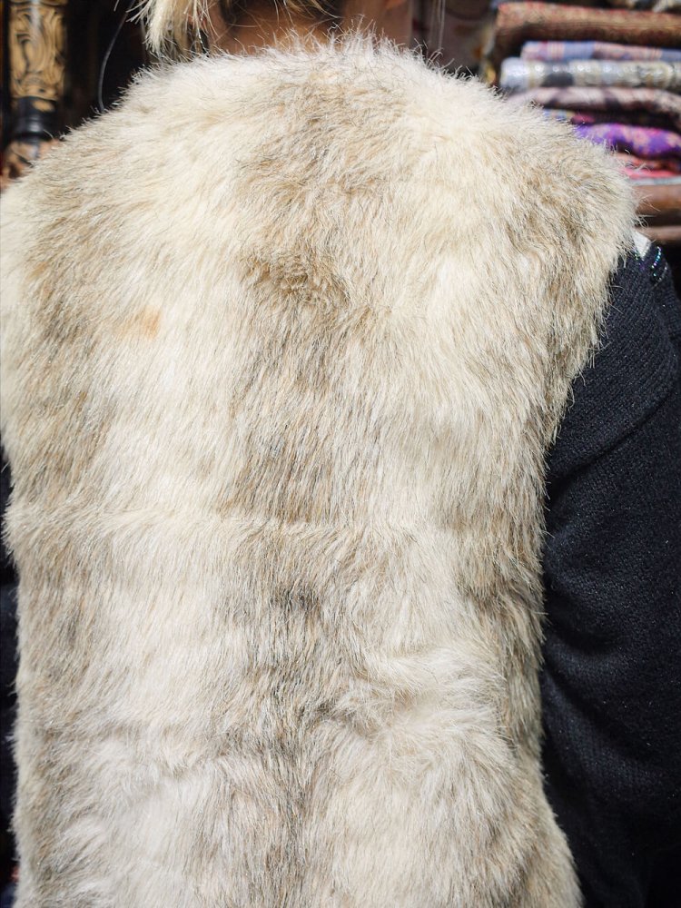 Faux Fur Vest