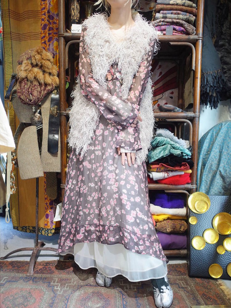 Vintage MARNI / ޥˡ Sheer Silk Dress