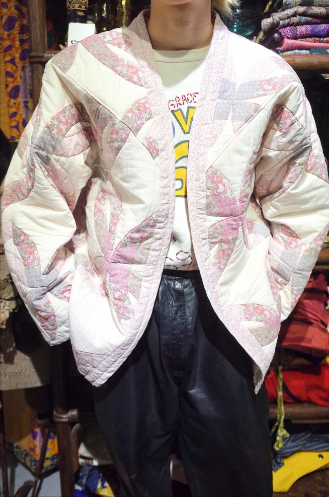 Vintage Quilt Rebuild Jacket