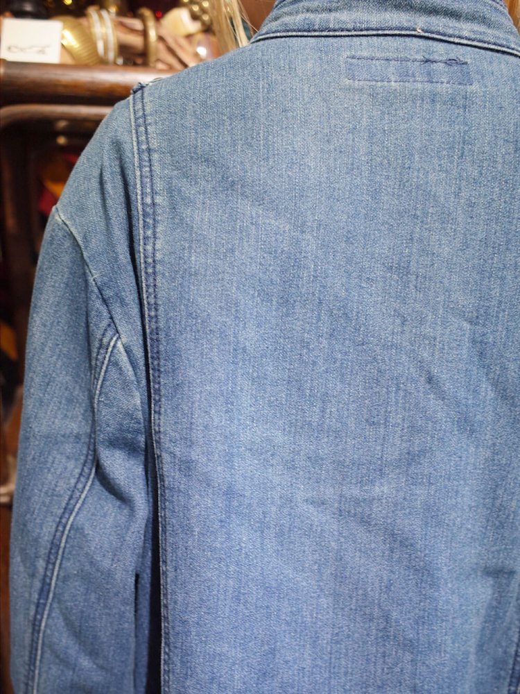 Napoleon Style Big Silhouette Denim Jacket