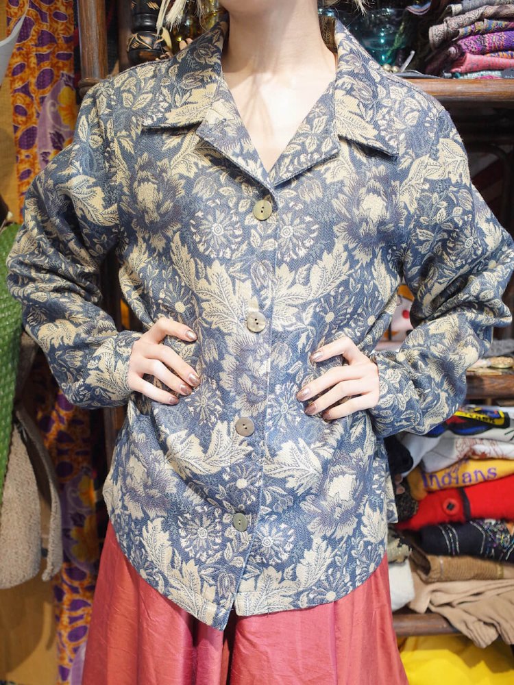 Art Nouveau Jacquard Woven Jacket