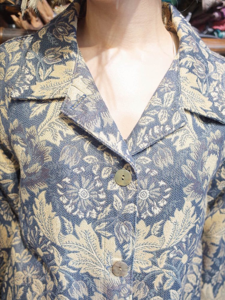 Art Nouveau Jacquard Woven Jacket