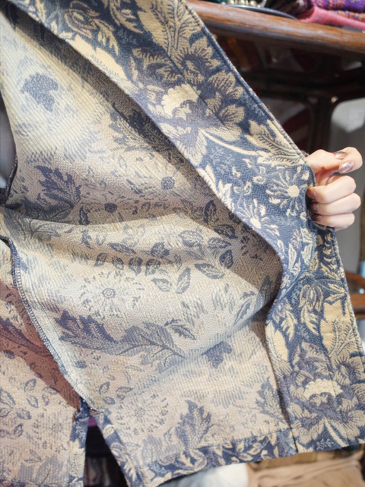 Art Nouveau Jacquard Woven Jacket