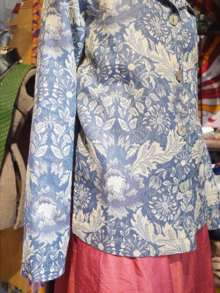 Art Nouveau Jacquard Woven Jacket