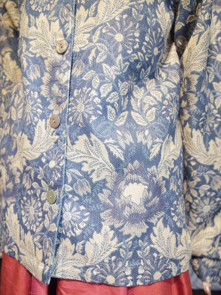 Art Nouveau Jacquard Woven Jacket