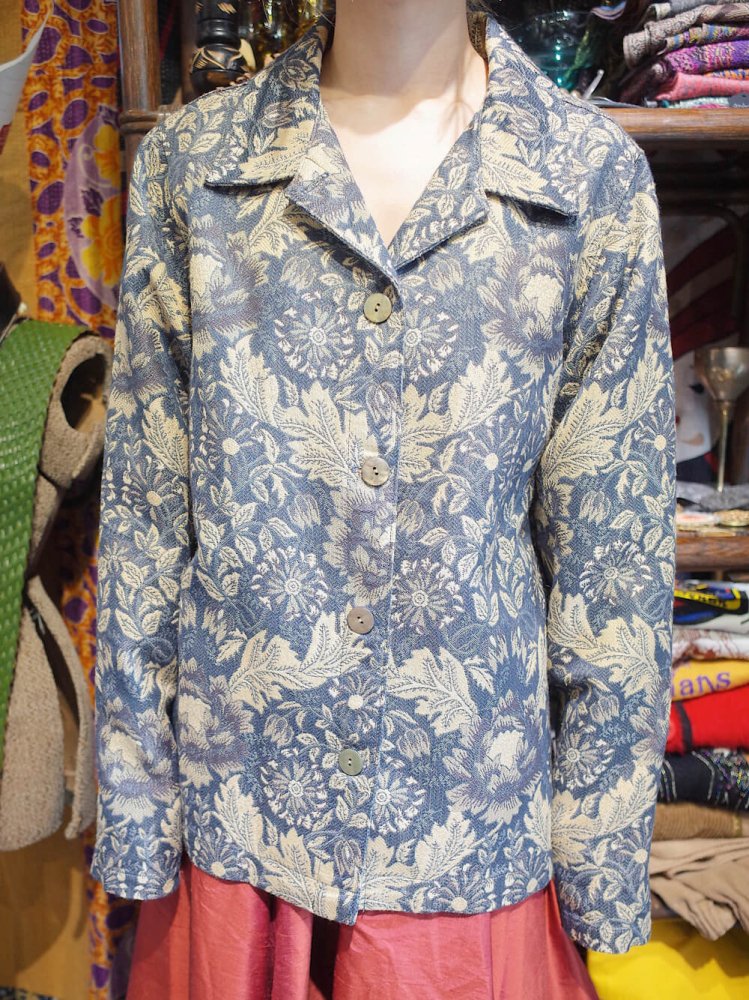 Art Nouveau Jacquard Woven Jacket