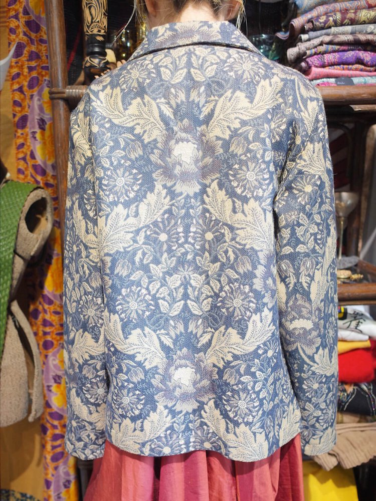 Art Nouveau Jacquard Woven Jacket