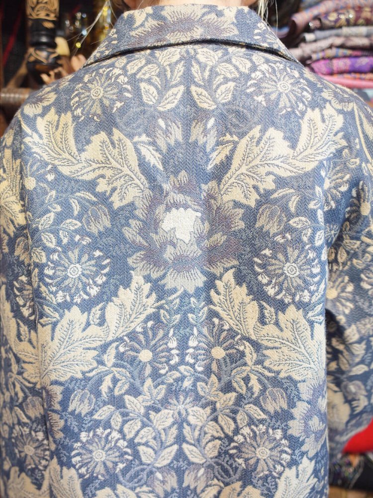 Art Nouveau Jacquard Woven Jacket