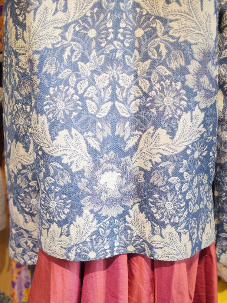 Art Nouveau Jacquard Woven Jacket