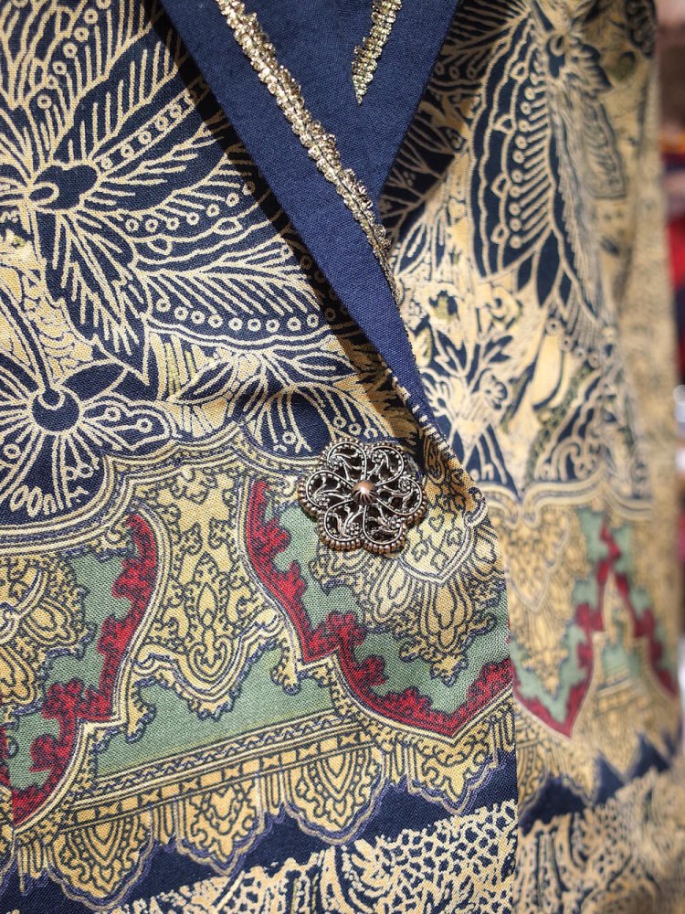 Arabesque  Paisley Light Jacket