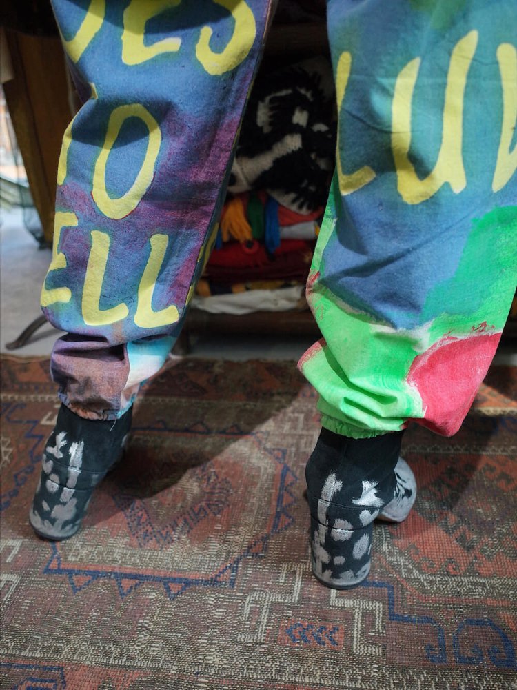 Paint Fabric Pants