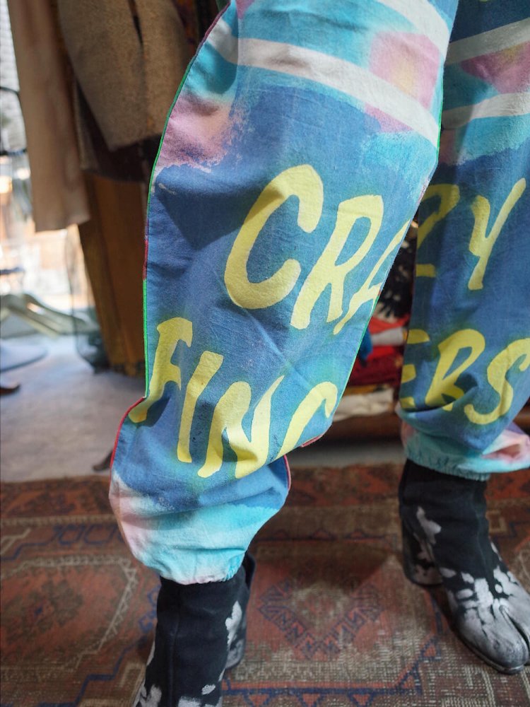 Paint Fabric Pants