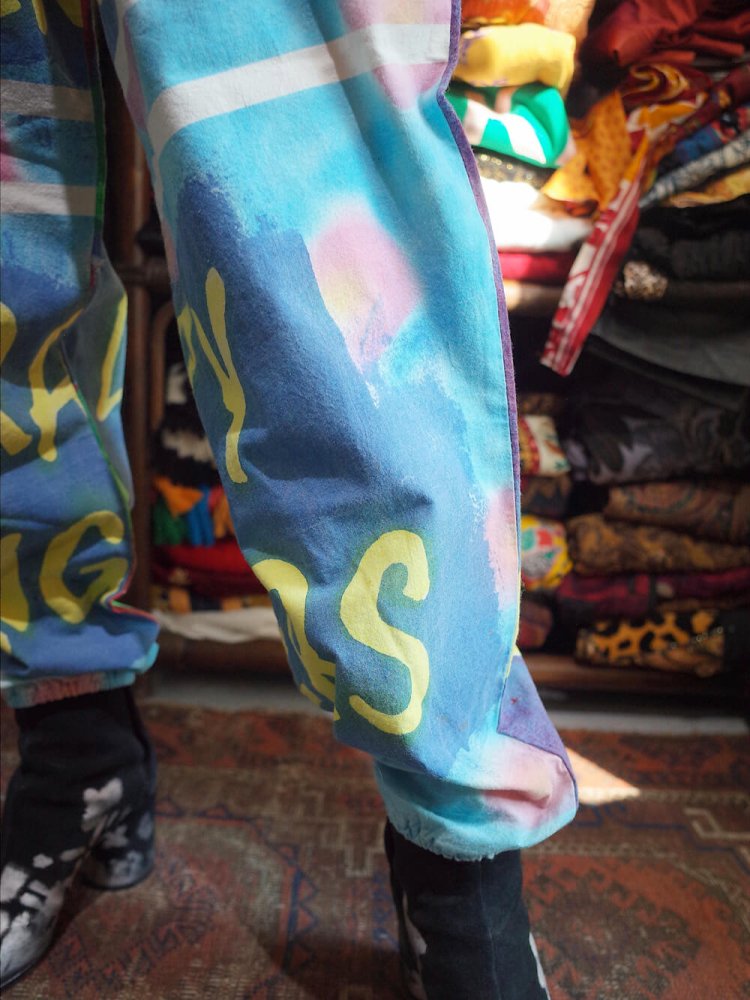 Paint Fabric Pants