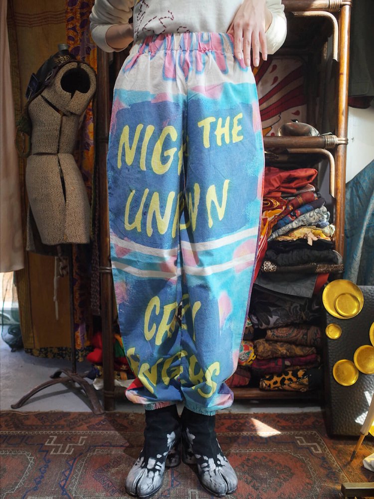 Paint Fabric Pants