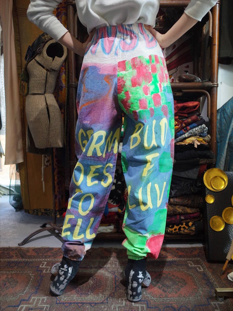 Paint Fabric Pants