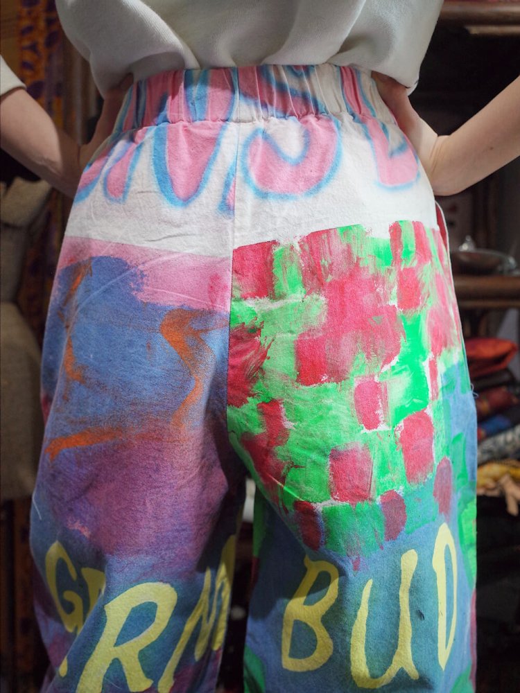 Paint Fabric Pants