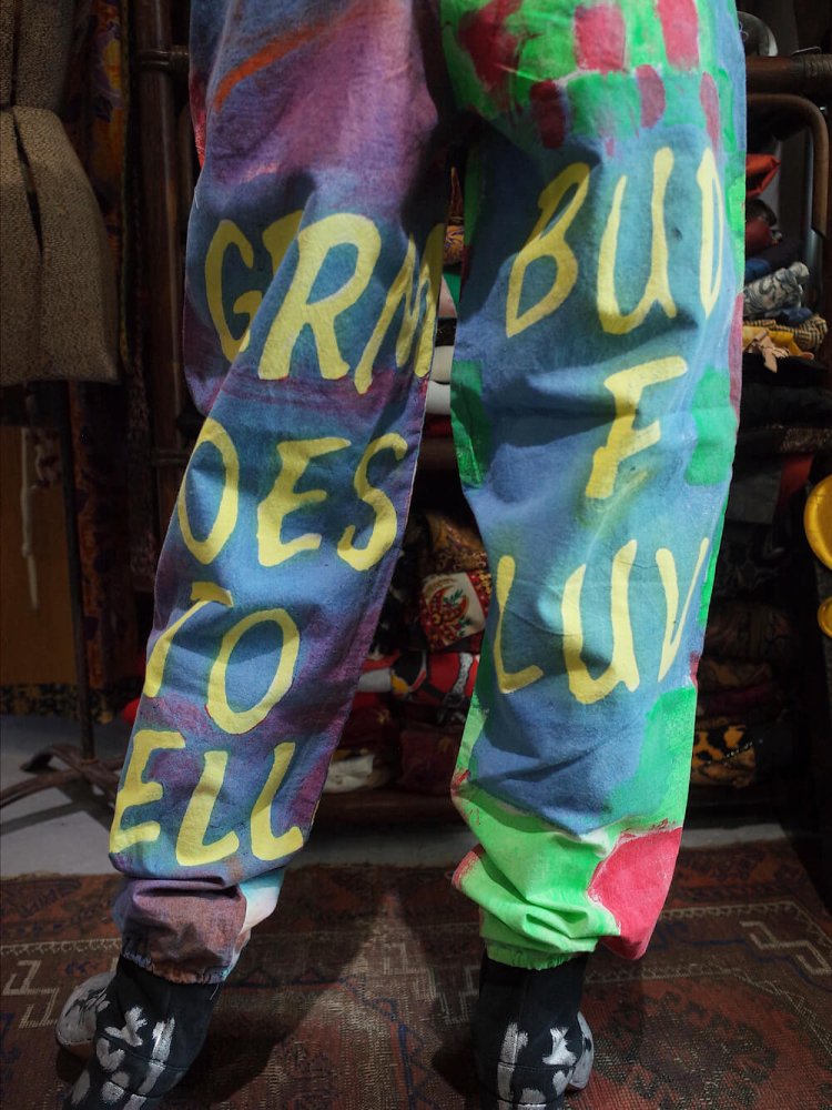 Paint Fabric Pants