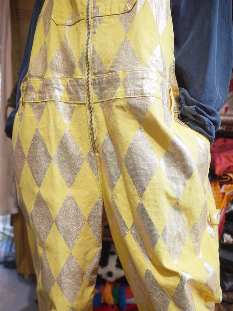 Diamond Pattern Overall