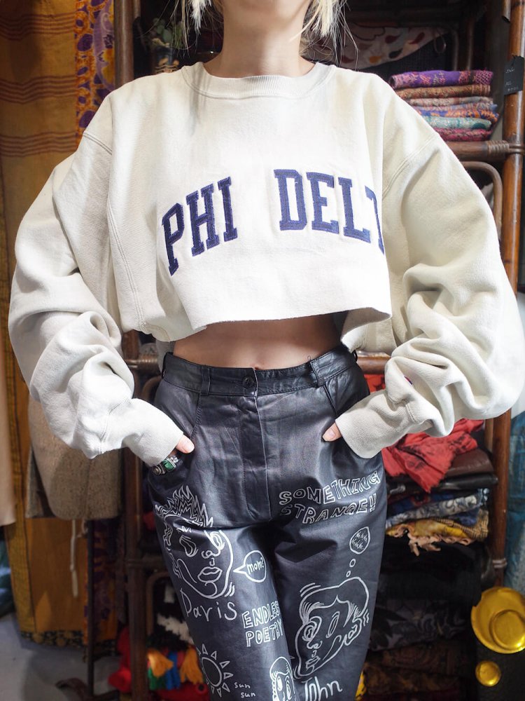 Champion Reverse Weave XX-Large Cropped Sweat