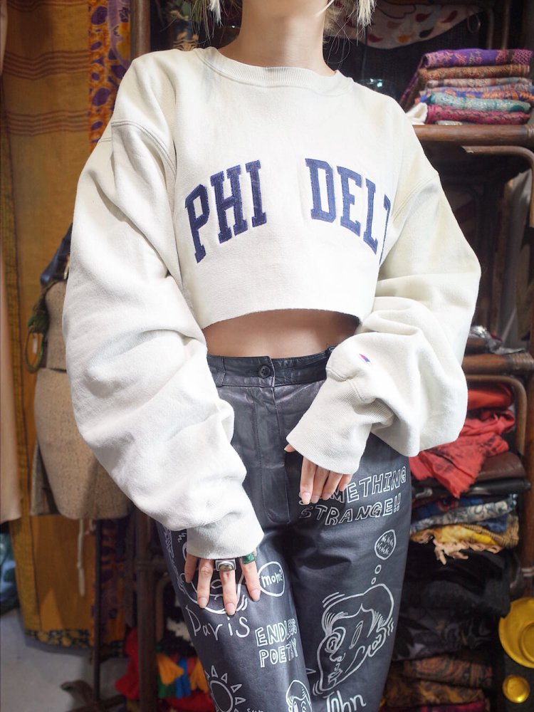 Champion Reverse Weave XX-Large Cropped Sweat