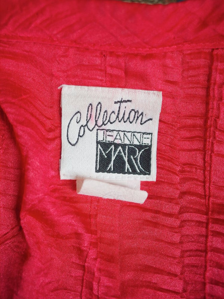 "JEANNE MARC Collection Gradation Quilting Jacket